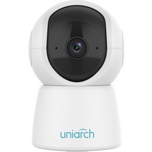 Uniarch Uho S2-M4 4mp 2.5k | Akıllı Iç Mekan Wifi Ip Güvenlik Kamerası | 360° Hareket Takibi | Gece Görüşü | Otomatik Takip | Çift Yönlü Ses | Bebek ve Ev Iç Mekan Kamerası