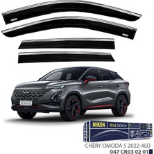 Niken Chery Omoda 5 2022- Kromlu Cam Rüzgarlığı