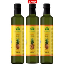 Dr. Natural 3 Adet Ananas Sirkesi Doğal Fermantasyon Detox Sirke 250 ml