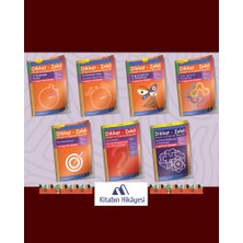 Dikkat ve Zeka Akademisi 8-9 Yaş Dikkat Zeka - Bilişsel ve Düşünsel Beceriler(7kitap)