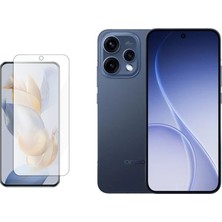 ECR MOBILE Oppo Reno 15 ile Uyumlu Mat 9h Nano Ekran Koruyucu Parmak Izi Bırakmaz