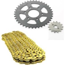 Caddemoto 14T/40T 520H*108 L Zincir Dişli Set O'ringli Ns 200
