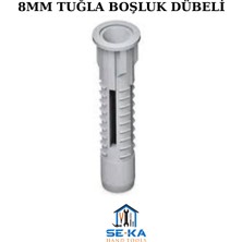 Seka Hand Tools 8mm Tuğla Boşluk Dübeli 100 Adet