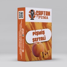 Captan Puma Pişmiş Şeftali Aromalı Nargile Marmelatı 50GR.