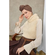 Silk Home Labirent Desen Lyocell Monare Eşarp - 6425-15