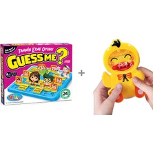 Kaplantoys Guess Me Bil Bakalım Kutu Oyunu Civciv Su Oyunu Hediyeli