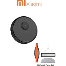 Xiaomi S10T Premium 8.000 Pa Emiş Gücü Akıllı Haritalama Otomatik Saç Temizleme Robot Süpürge