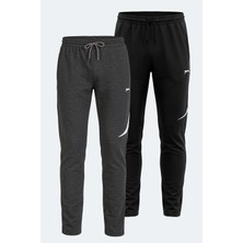 Slazenger Papa 2 Li Set Erkek Eşofman Altı