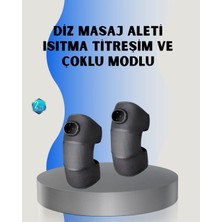 Asa Store 3 Seviyeli Titreşimli Isıtmalı Diz Bakım Masaj Cihazı