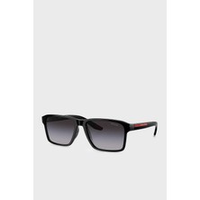 Prada Sport Logolu Güneş Gözlük Erkek Gözlük 0ps 05YS 1AB09U 58