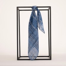 Piramit Naturel Eşarp | Kırçıllı Zemin