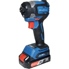 Dong Cheng DCPL208 20V 2AH Şarjlı Çift Akülü Torklu Vidalama