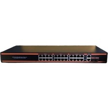 River World Poe Switch 26 Port Gigabit