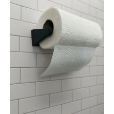 Asa Store Duvara Monte Peçete Tutucu Mutfak Kullanışlı Kağıt Havlu Askısı