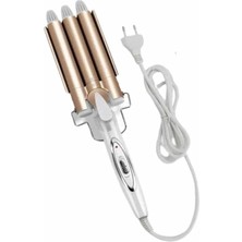 Asa Store Saç Şekillendirici Wag Maşa Üçlü Yüksek Isı Ayarlı Seramik Kaplama