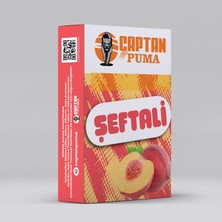 Captan Puma Şeftali Aromalı Nargile Marmelatı 50GR.