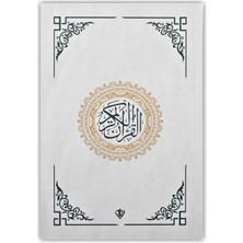 Asa Store Kuranı Kerim Renkli Hafız Boy Beyaz