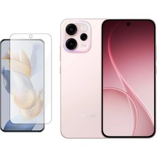 ECR MOBILE Oppo Reno 15F ile Uyumlu Mat 9h Nano Ekran Koruyucu Parmak Izi Bırakmaz