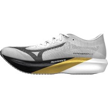 Mizuno Hyperwarp Elite Unisex Koşu Ayakkabısı Gri / Altın