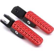 Gogo Premium Bmw G310R Uyumlu Sürücü Basamak Kırmızı