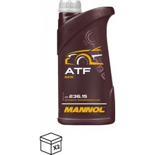 Mannol MN8215-1 Atf Specıal Fluıd  236.15 1 L 2ADET
