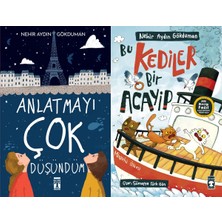 Genç Timaş Anlatmayı Çok Düşündüm ve Bu Kediler Bir Acayip (Nehir Aydın Gökduman)