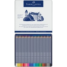 Faber-Castell Faber Castell Goldfaber Aquarell Kuru Boya 24'lü