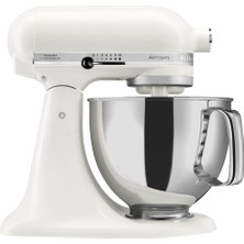 Kitchenaid Artisan 4,8 L Oynar Başlıklı Stand Mikser - Porcelaın Whıte