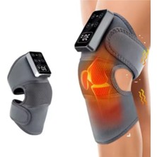 Asa Store Şarjlı Isıtmalı Diz Omuz Masaj Bandı Titreşimli Eklem Masaj Cihazı 2li Paket