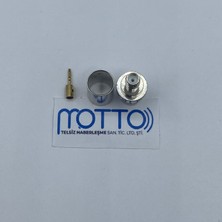 Motto RG213 Sma Dişi Sıkmalı Konnektör