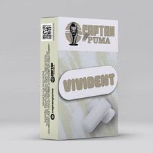 Captan Puma Vivident Aromalı Nargile Marmelatı 50GR.
