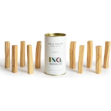 Inka Wood Co. Palo Santo Ağaç Tütsü 10 Adet | 100GR - Peru
