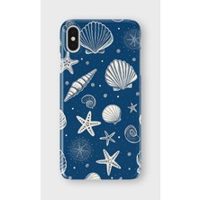 Karsu Design iPhone X/xs Uyumlu Baskılı Şeffaf Telefon Kılıfı | Koleksiyon: Minimalist Style 2