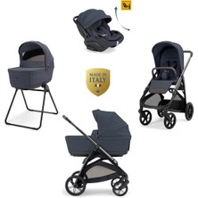 Inglesina Aptica Glam Bebek Arabası ve Darwin Recline Evo Ana Kucaklı 4'lü Sistem