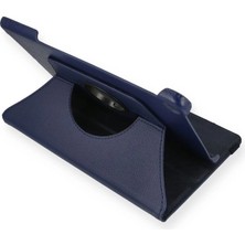 Huawei Matepad T10S 10.1 Kılıf 360 Tablet Deri Kılıf - Lacivert