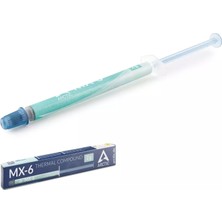 Hadron MX62 Mx-6 Yüksek Performanslı Termal Macun 2g Gri Şırınga