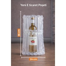 Askur 24X36 cm 50 Adet Havalı Kargo Poşeti Airbag/airbed/airpack/airpak Ambalaj