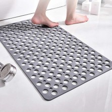 Ciho Socks Ciho Vantuzlu Banyo ve Duş Kaydırmazı Duşakabin Küvet Içi Vakumlu Banyo Paspası 36X66 cm
