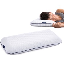 Visco Ortopedik Çocuk Yastığı 66X33 cm | 2+ Yaş Bebek ve Çocuklar Için | Oeko-Tex Sertifikalı