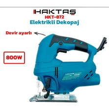 Haktaş Dekupaj Testere Elektirikli 800W