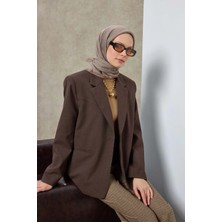 Silk Home Labirent Desen Lyocell Monare Eşarp - 6425-10
