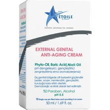 MON ETOILE DE BEAUTE Mon Etoıle Ex. Genital Antı-Agıng Krem - Bitkisel Östrojen + Nioli Yağı Ph 5.5