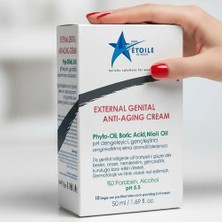 MON ETOILE DE BEAUTE Mon Etoıle Ex. Genital Antı-Agıng Krem - Bitkisel Östrojen + Nioli Yağı Ph 5.5
