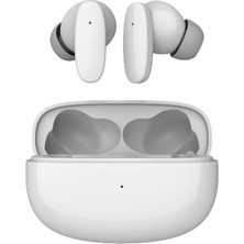 Snapron SNK-9005 Beyaz Anc & Enc Kablosuz Bluetooth 5.4 Kulaki Içi Kulaklık