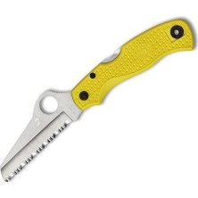 Spyderco Saver Salt 79MM Yellow Ltw Spyderedge Çakı