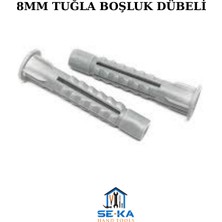 Seka Hand Tools 8mm Tuğla Boşluk Dübeli 200 Adet