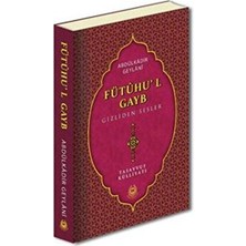 Asa Store Fütuhu'l Gayb Gizliden Sesler (Ciltli)