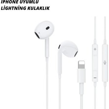 Asa Store iPhone 14 ve Altındaki Modellerle Uyumlu Kablolu Kulaklık