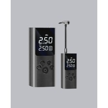 Asa Store USB Şarjlı Taşınabilir Hava Kompresörü Dijital Ekranlı