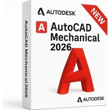 Autodesk Mechanical 2026 (Windows) - 1 PC 2 Yıl Serial Key Full Sürüm